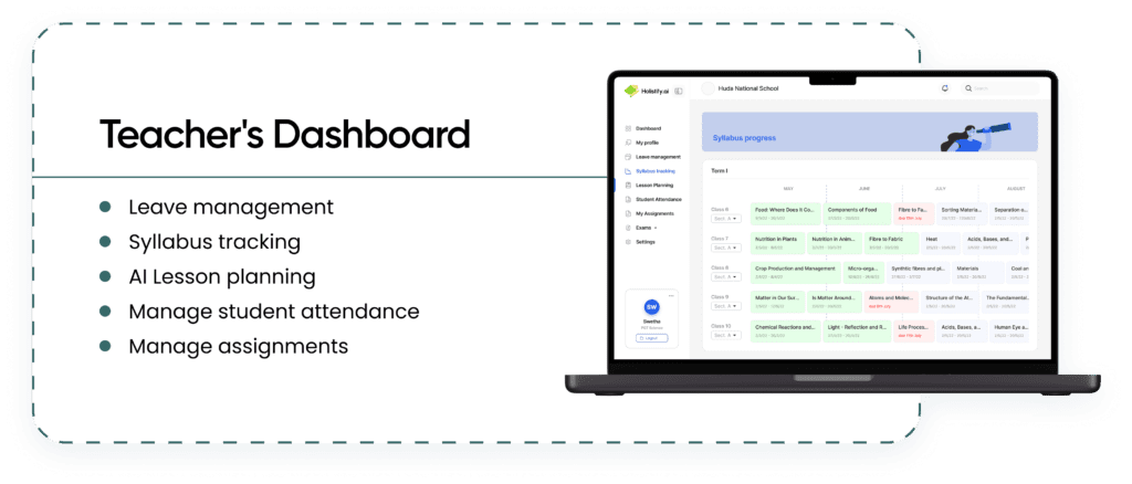Teacher's-dashboard