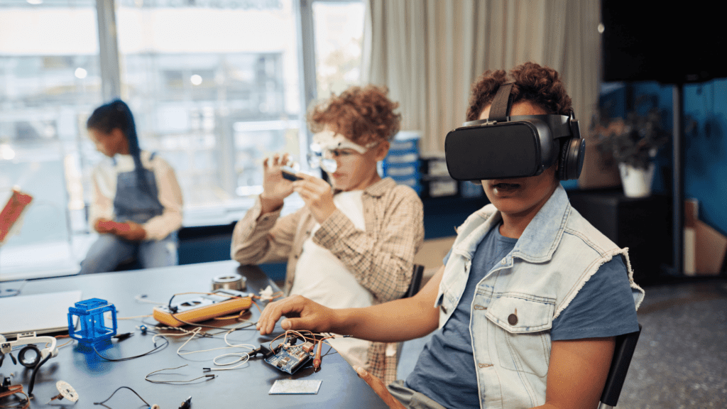 students-using-vr-technologies